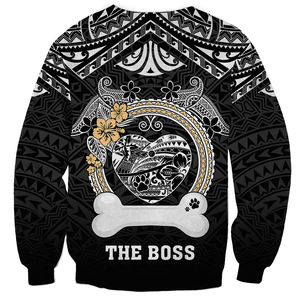 personalized-shiba-inu-dog-sweatshirt-with-polynesian-heart-name-tags