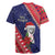 Guam Christmas Rugby Jersey Felis Nabidat Guaman Seal With Poinsettia