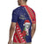 Guam Christmas Rugby Jersey Felis Nabidat Guaman Seal With Poinsettia