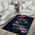 Polynesia Memorial Area Rug Always Remembered Dragonfly Polynesian Style