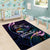 Polynesia Memorial Area Rug Always Remembered Dragonfly Polynesian Style