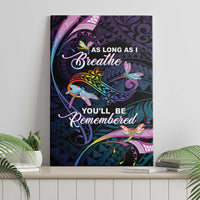 Polynesia Memorial Canvas Wall Art Always Remembered Dragonfly Polynesian Style LT05 - Polynesian Pride