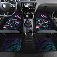 Polynesia Memorial Car Mats Always Remembered Dragonfly Polynesian Style LT05 Set 4pcs Colorful - Polynesian Pride