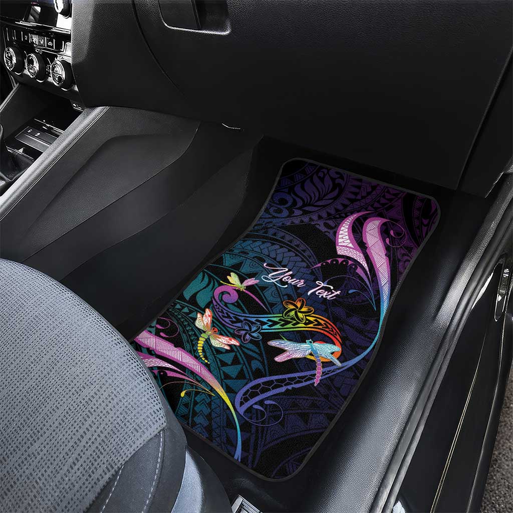 Polynesia Memorial Car Mats Always Remembered Dragonfly Polynesian Style LT05 - Polynesian Pride