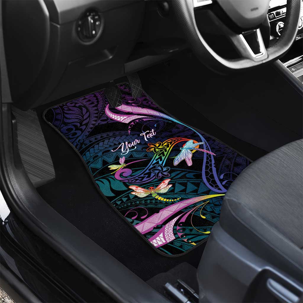 Polynesia Memorial Car Mats Always Remembered Dragonfly Polynesian Style LT05 - Polynesian Pride