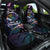 Polynesia Memorial Car Seat Cover Always Remembered Dragonfly Polynesian Style