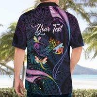 Personalised Polynesia Memorial Hawaiian Shirt Always Remembered Dragonfly Polynesian Style LT05 - Polynesian Pride