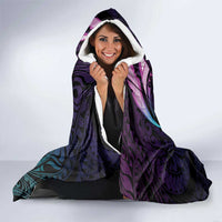 Polynesia Memorial Hooded Blanket Always Remembered Dragonfly Polynesian Style LT05 - Polynesian Pride
