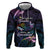 Personalised Polynesia Memorial Hoodie Always Remembered Dragonfly Polynesian Style