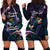 Personalised Polynesia Memorial Hoodie Dress Always Remembered Dragonfly Polynesian Style