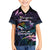 Personalised Polynesia Memorial Kid Hawaiian Shirt Always Remembered Dragonfly Polynesian Style