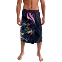 Personalised Polynesia Memorial Lavalava Always Remembered Dragonfly Polynesian Style LT05 Colorful - Polynesian Pride