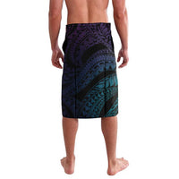 Personalised Polynesia Memorial Lavalava Always Remembered Dragonfly Polynesian Style LT05 - Polynesian Pride