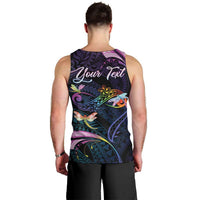 Personalised Polynesia Memorial Men Tank Top Always Remembered Dragonfly Polynesian Style LT05 - Polynesian Pride