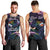 Personalised Polynesia Memorial Men Tank Top Always Remembered Dragonfly Polynesian Style