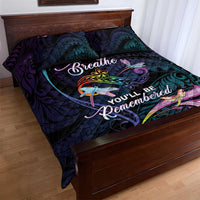 Polynesia Memorial Quilt Bed Set Always Remembered Dragonfly Polynesian Style LT05 - Polynesian Pride