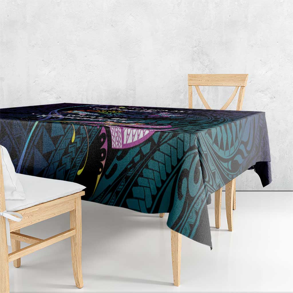 Polynesia Memorial Tablecloth Always Remembered Dragonfly Polynesian Style LT05 - Polynesian Pride