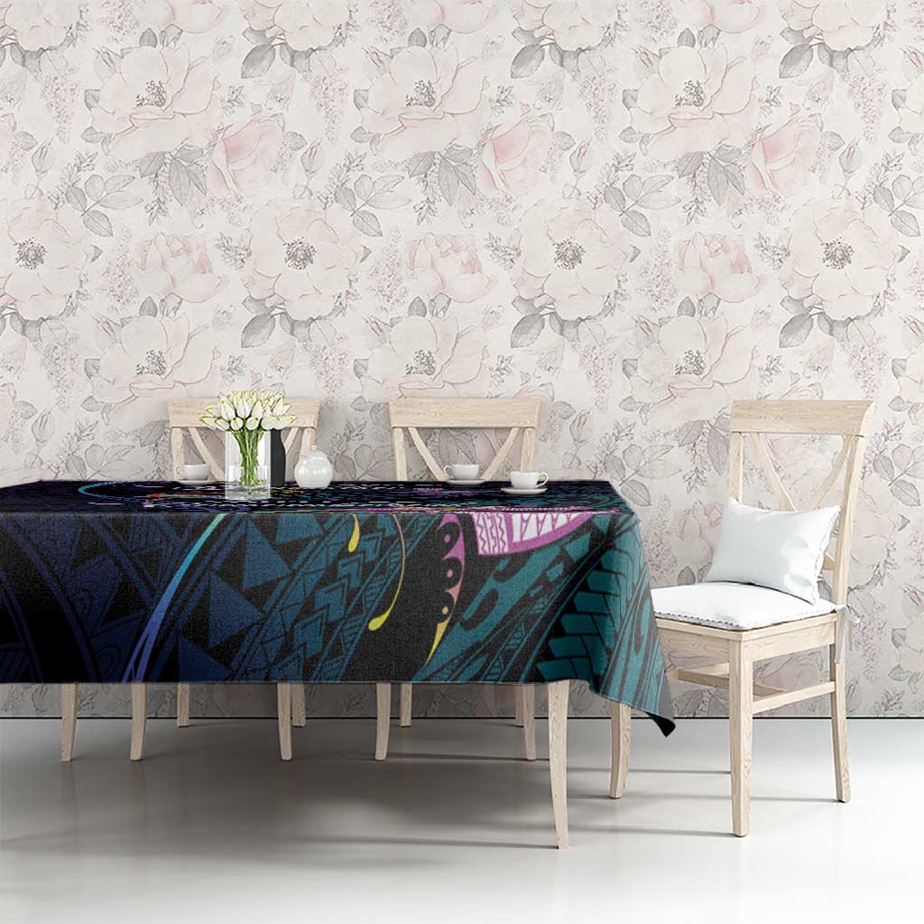 Polynesia Memorial Tablecloth Always Remembered Dragonfly Polynesian Style LT05 - Polynesian Pride