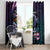 Polynesia Memorial Window Curtain Always Remembered Dragonfly Polynesian Style