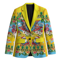 Hawaii Christmas Blazer Mele Kalikimaka Tropical Vibes - Polynesian Pride