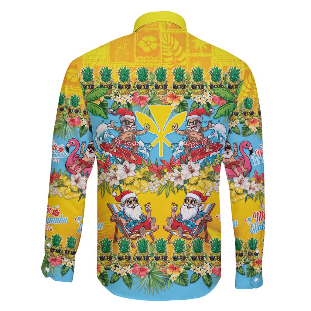 Hawaii Christmas Family Matching Puletasi and Hawaiian Shirt Mele Kalikimaka Tropical Vibes - Polynesian Pride