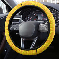 Hawaii Christmas Steering Wheel Cover Mele Kalikimaka Tropical Vibes - Polynesian Pride