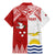 Personalised Tonga And Kiribati Family Matching Mermaid Dress and Hawaiian Shirt Coat Of Arms Polynesian Pattern LT05 - Polynesian Pride