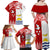 Personalised Tonga And Kiribati Family Matching Off Shoulder Maxi Dress and Hawaiian Shirt Coat Of Arms Polynesian Pattern LT05 - Polynesian Pride