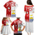 Personalised Tonga And Kiribati Family Matching Puletasi Dress and Hawaiian Shirt Coat Of Arms Polynesian Pattern LT05 - Polynesian Pride