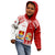 Personalised Tonga And Kiribati Kid Hoodie Coat Of Arms Polynesian Pattern LT05 - Polynesian Pride