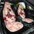 Tahiti Women's Day Car Seat Cover With Polynesian Pattern