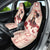 Tahiti Women's Day Car Seat Cover With Polynesian Pattern