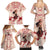 Tahiti Women's Day Family Matching Summer Maxi Dress and Hawaiian Shirt With Polynesian Pattern LT05 - Polynesian Pride