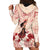 Tahiti Women's Day Hoodie Dress With Polynesian Pattern LT05 - Polynesian Pride