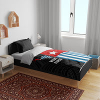 West Papua Bedding Set Polynesian Pattern With Coat Of Arms LT05 - Polynesian Pride