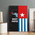 Personalised West Papua Canvas Wall Art Polynesian Pattern With Coat Of Arms