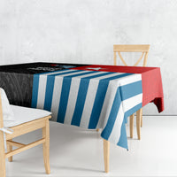West Papua Tablecloth Polynesian Pattern With Coat Of Arms LT05 - Polynesian Pride