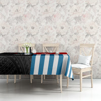 West Papua Tablecloth Polynesian Pattern With Coat Of Arms LT05 - Polynesian Pride