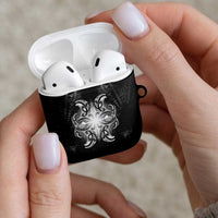 New Zealand Matariki AirPods Case Maori Moko Black Galaxy LT05 - Polynesian Pride