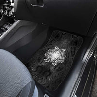 New Zealand Matariki Car Mats Maori Moko Black Galaxy LT05 - Polynesian Pride