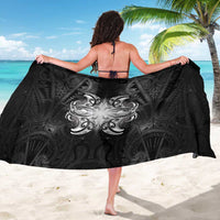 New Zealand Matariki Sarong Maori Moko Black Galaxy LT05 - Polynesian Pride