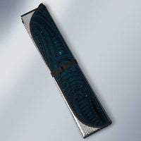 New Zealand Matariki Waita Auto Sun Shade Maori Moko Dark Blue Galaxy LT05 - Polynesian Pride