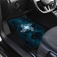 New Zealand Matariki Waita Car Mats Maori Moko Dark Blue Galaxy LT05 - Polynesian Pride