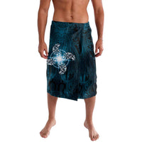 New Zealand Matariki Waita Lavalava Maori Moko Dark Blue Galaxy
