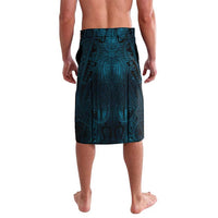 New Zealand Matariki Waita Lavalava Maori Moko Dark Blue Galaxy