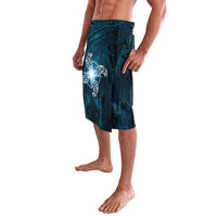 New Zealand Matariki Waita Lavalava Maori Moko Dark Blue Galaxy