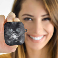 New Zealand Matariki Ururangi AirPods Case Maori Moko Grey Galaxy LT05 - Polynesian Pride