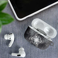 New Zealand Matariki Ururangi AirPods Case Maori Moko Grey Galaxy LT05 - Polynesian Pride