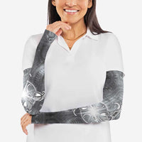 New Zealand Matariki Ururangi Arm Sleeves Maori Moko Grey Galaxy LT05 - Polynesian Pride