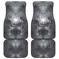 New Zealand Matariki Ururangi Car Mats Maori Moko Grey Galaxy LT05 - Polynesian Pride